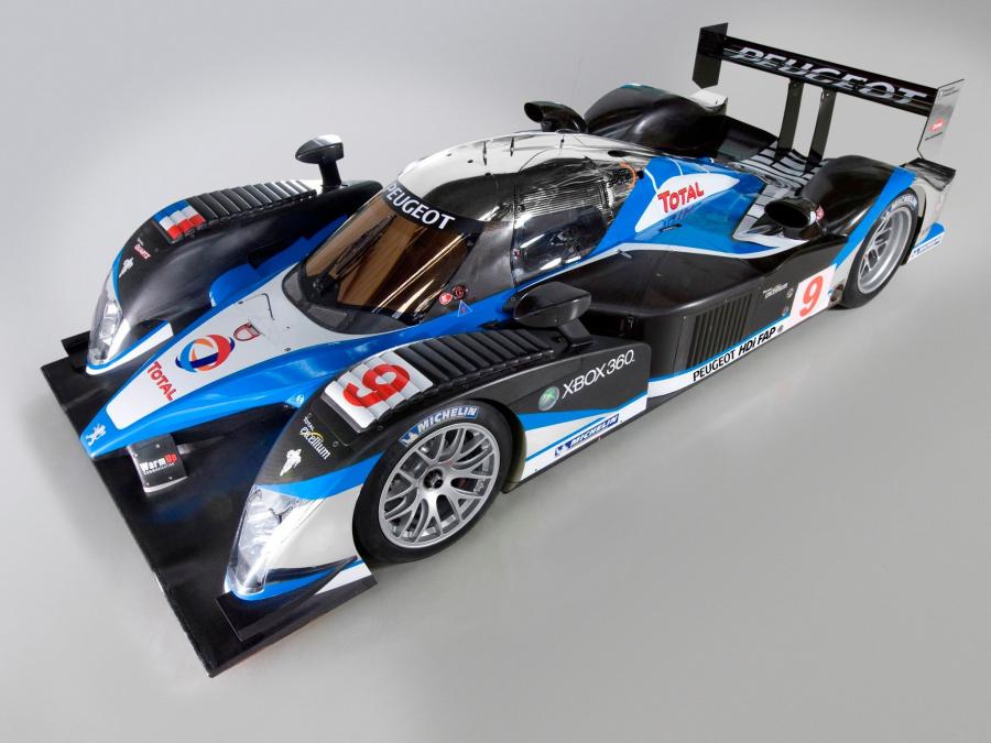  Peugeot 908 HDi FAP 2008 года  (фото 1 из 52)
